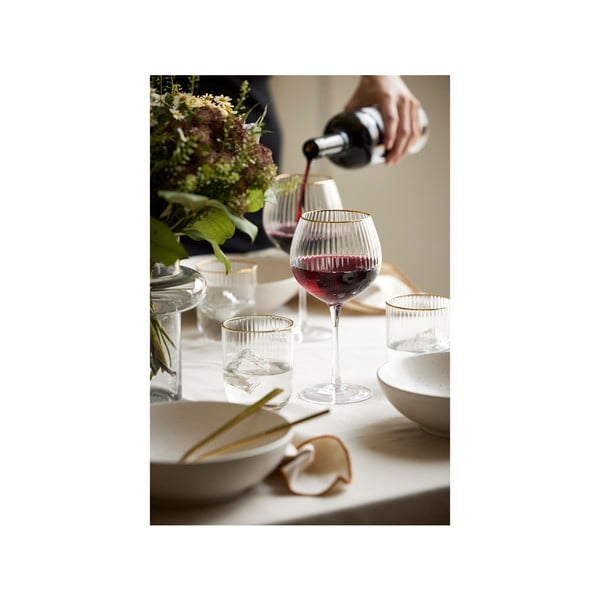 Bicchiere in set da 4 pezzi 350 ml Palermo - Lyngby Glas-image-2