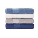 Set di 4 asciugamani in cotone, 50 x 100 cm Capri - Bonami Selection
