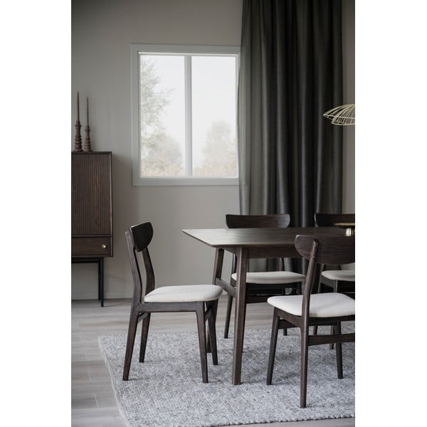 Sedie da pranzo marroni in un set di 2 Rodham - Rowico-image-2