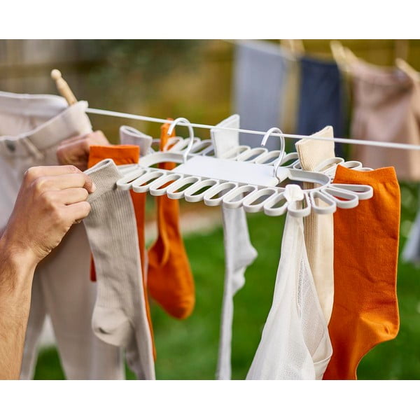 Stendino da appendere beige Petal – Joseph Joseph-image-1