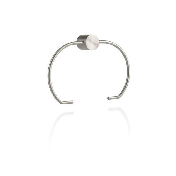 Držák na toaletní papír z nerezové oceli Zone Ring-image-3