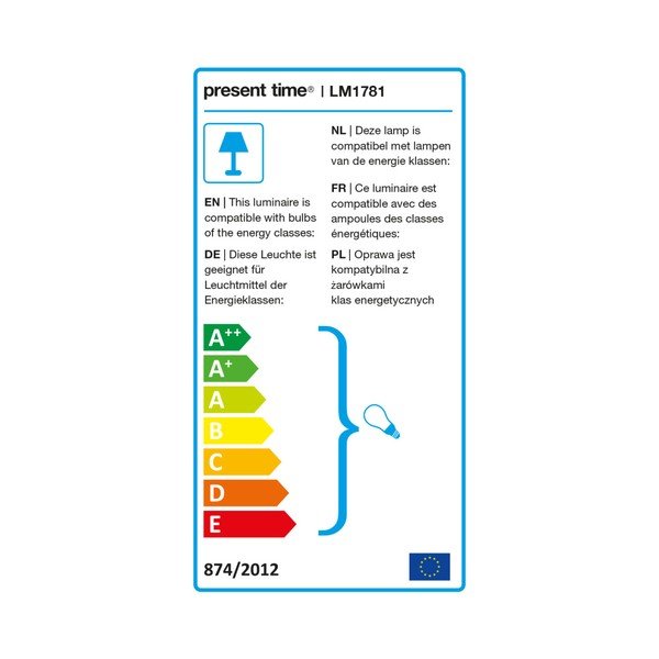 Lampada da tavolo blu Dorm - Leitmotiv-image-1