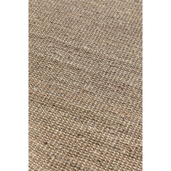 Passatoia grigio tortora in iuta 80x200 cm Bouclé – Hanse Home-image-2