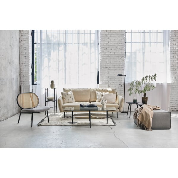 Divano beige , 160 cm Vienna - Cosmopolitan Design-image-4