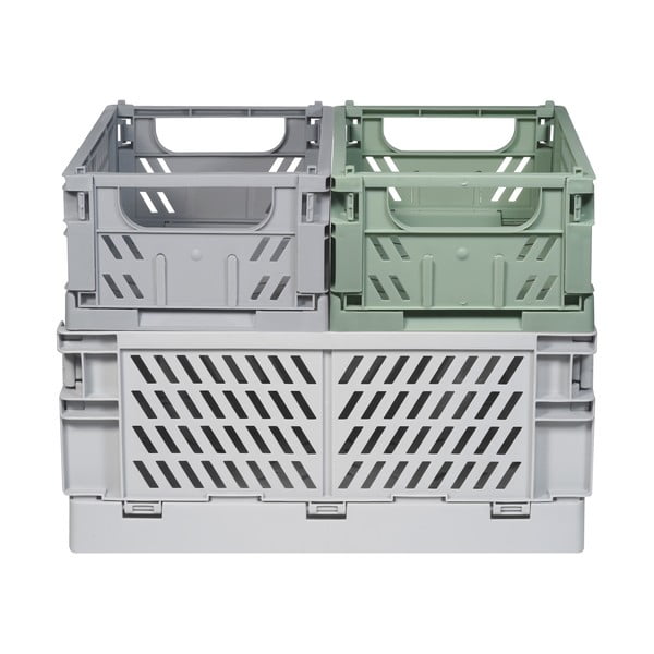 Set di 3 scatole in plastica per bambini - Kindsgut-image-4