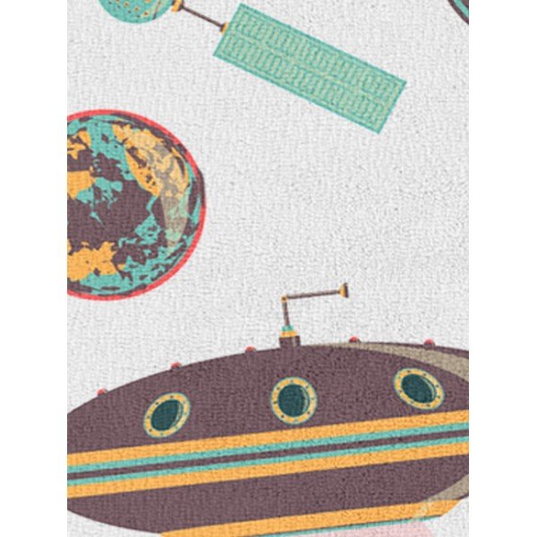 Tappeto per bambini 80x140 cm Spaceships - Oyo Concept-image-3