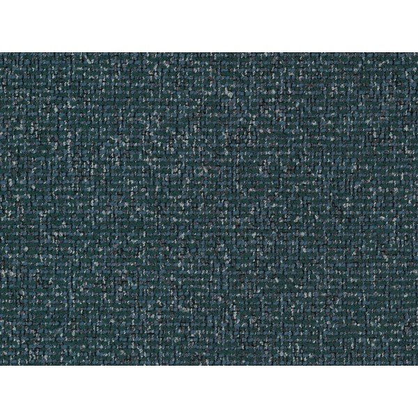 Letto singolo imbottito turchese con contenitore con rete inclusa 90x200 cm Darren – Micadoni -image-4