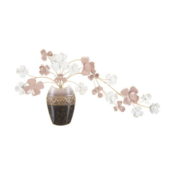 Decorazione da parete in metallo Vaso, 87,5 x 46 cm - Mauro Ferretti