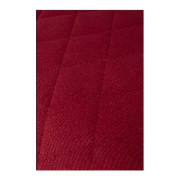 Cuscino rosso con imbottitura , 50 x 50 cm Diamond - Zuiver-image-4