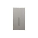 Armadio componibile grigio 110x210 cm Rens - WOOOD