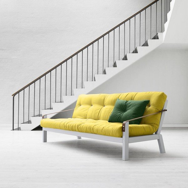Rozkládací pohovka Karup Poetry Cool Gray/Pistacio/Gris