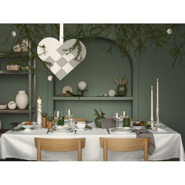 Macina pepe e sale verde/di colore naturale in legno massiccio Hammershøi – Kähler Design-image-4