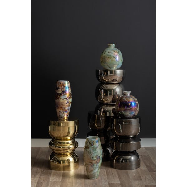 Vaso in vetro fatto a mano (altezza 36 cm) Melange - PT LIVING-image-4