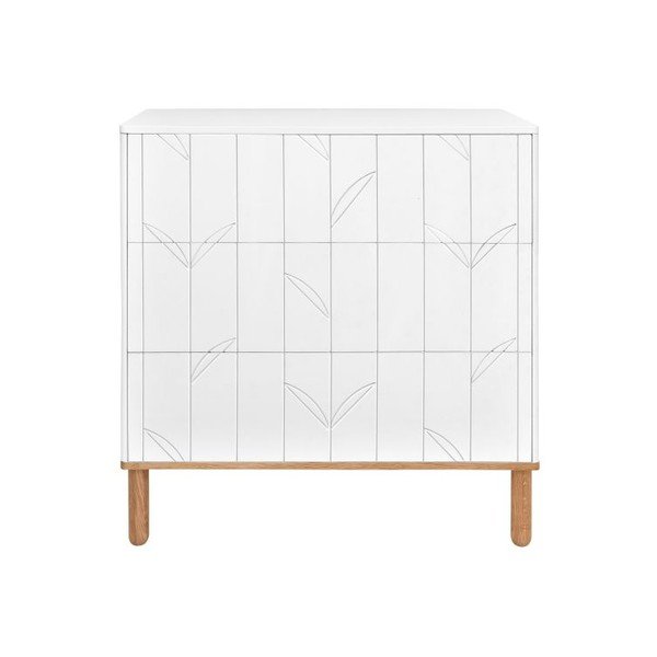 Cassettiera bianca per bambini Toteme Botanic - BELLAMY