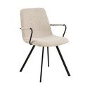 Sedie da pranzo color crema in set di 2 Selina - Actona