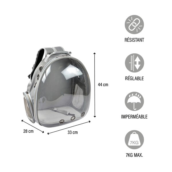 Borsa per animali 28x33 cm - Love Story-image-4