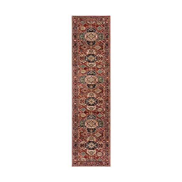 Passatoia rosso 60x230 cm Gillingham - Flair Rugs