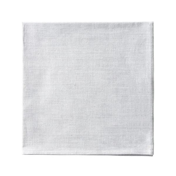 Tovagliolo di cotone grigio chiaro, 42 x 42 cm Mesa - Blomus