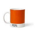 Tazza in ceramica arancione 375 ml Orange 021 - Pantone