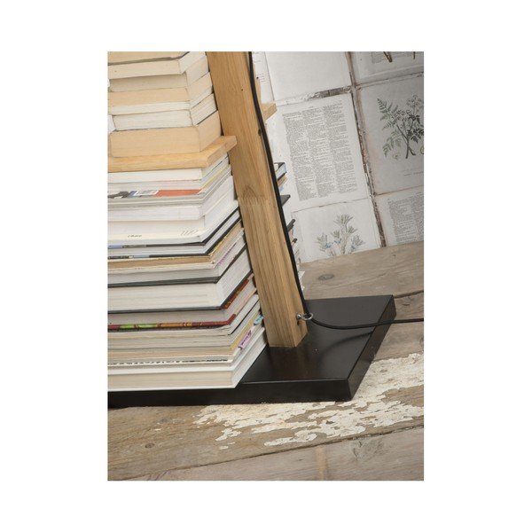 Lampada da terra nera con paralume in metallo (altezza 168 cm) Cambridge - it's about RoMi-image-4