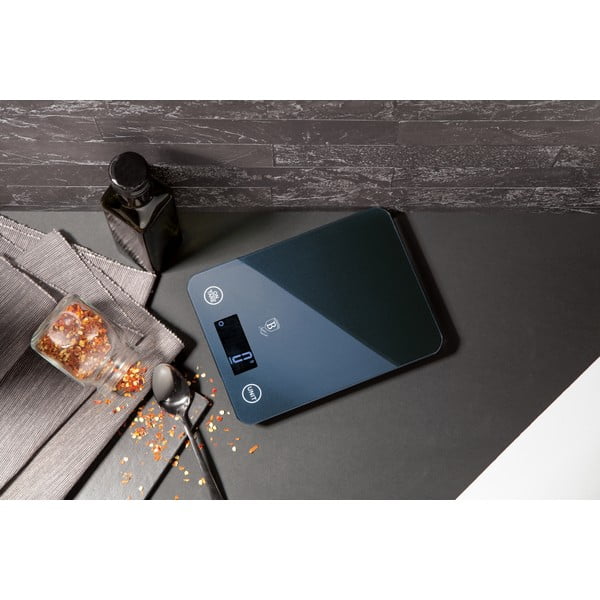 Bilancia da cucina Aquamarine Metallic Line - BerlingerHaus-image-1