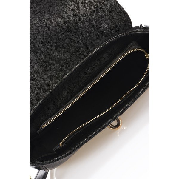 Borsa in pelle nera Modesto - Markese-image-3