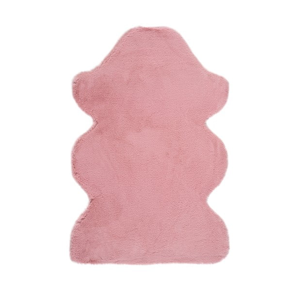 Tappeto rosa , 60 x 90 cm Fox Liso - Universal
