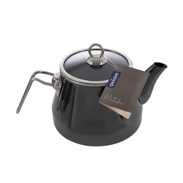 Teiera grigio scuro 2 l Metalic – Orion-image-2