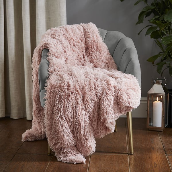 Coperta in micropile 150x200 cm Cuddly - Catherine Lansfield-image-1