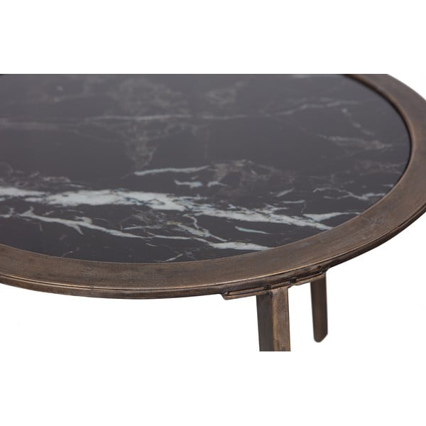 Tavolino nero 58x58 cm Lax - BePureHome-image-2