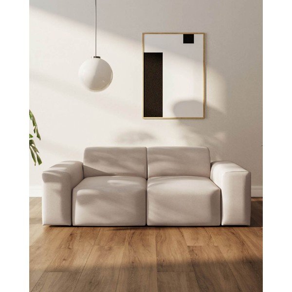 Divano beige 205 cm Fluvio - MESONICA-image-3