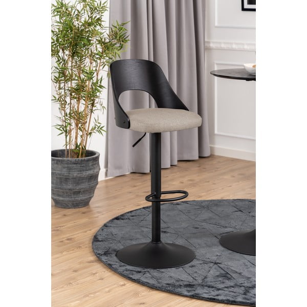 Sgabelli da bar girevoli beige in set di 2 113 cm Lucy - Actona-image-1