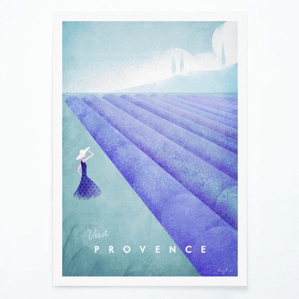Poster , 50 x 70 cm Provence - Travelposter