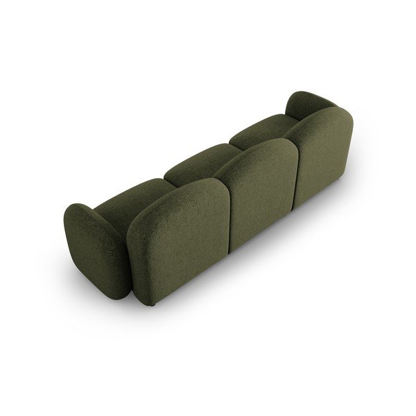 Divano verde 272 cm Blair - Micadoni Home-image-4