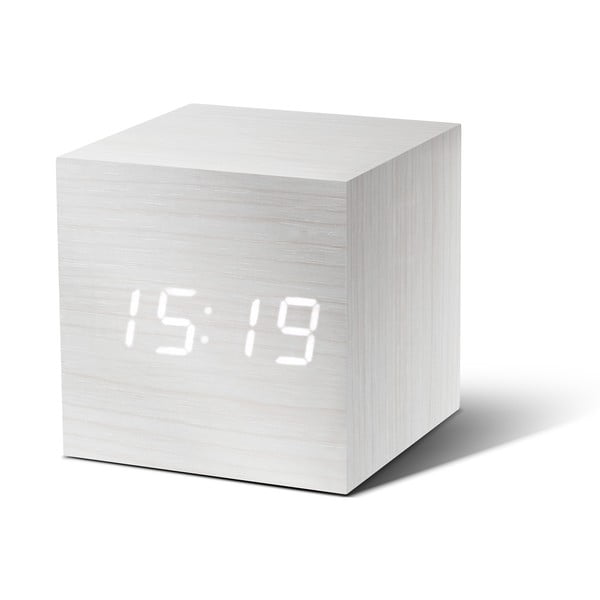 Sveglia digitale Cube Click – Gingko-image-2