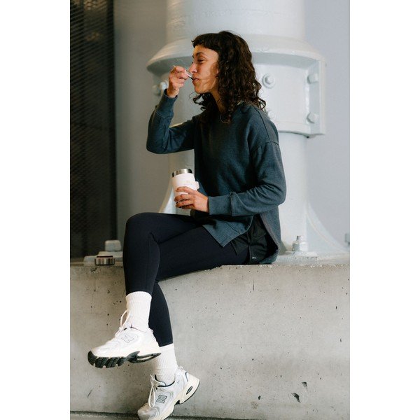 Borraccia termica viola in acciaio inox 400 ml Legendary Food Jar + Spork Purple Smoke – Stanley-image-4