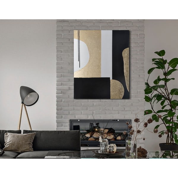 Pittura , 80 x 100 cm Obix - Mauro Ferretti-image-1