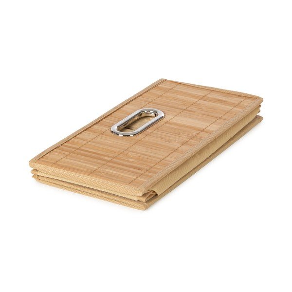 Cesto in bambù 31x31x15 cm Anji – Compactor-image-4