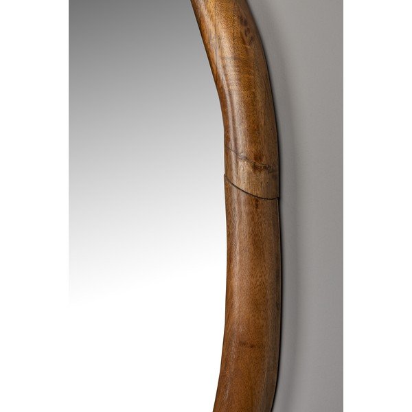 Specchio da parete con telaio in legno massiccio 73x100 cm Ashley – Dutchbone-image-4