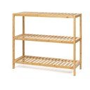Scaffale per il bagno di colore naturale in bambù 69x60 cm Skaren – Bonami Essentials