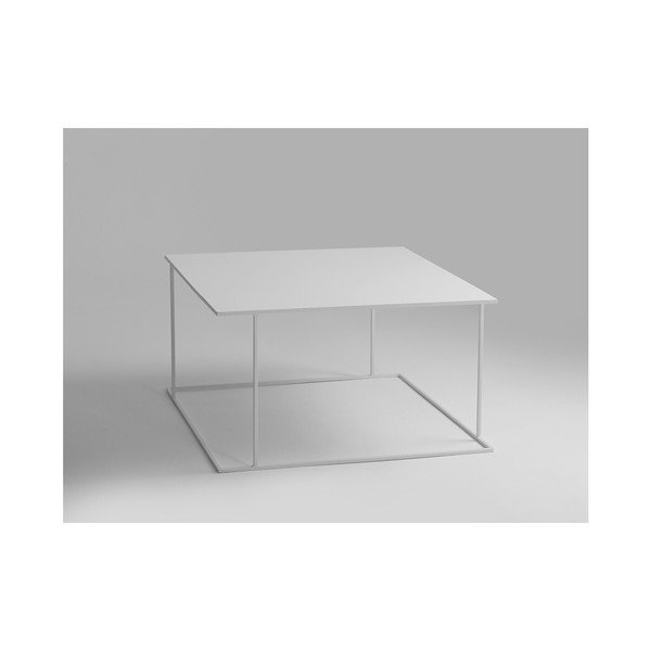 Tavolino bianco Custom Form , 80 x 80 cm Walt - CustomForm-image-1