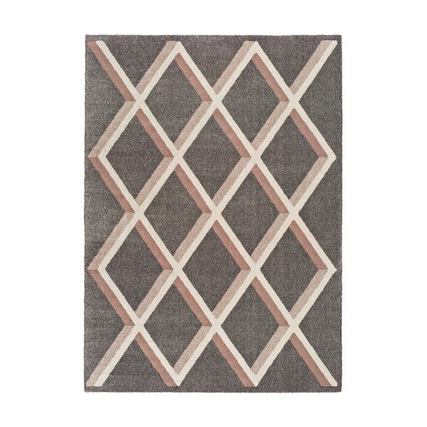 Tappeto Royal Grey, 120 x 170 cm - Universal