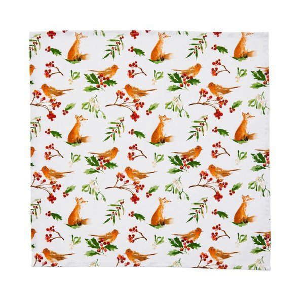 Set di 4 tovaglioli in cotone , 45 x 45 cm A Winters Tale - Cooksmart ®-image-1