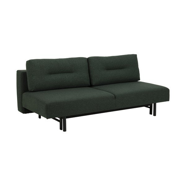Divano letto verde scuro, 200 cm Malling - Actona-image-2