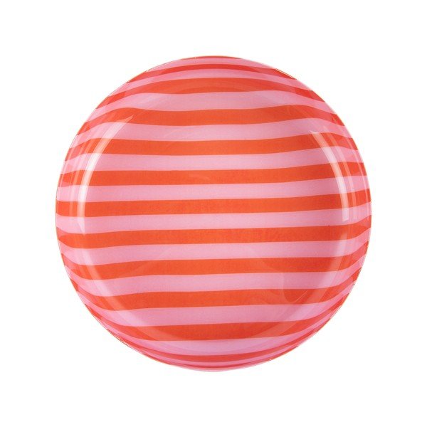 Ciotolina arancione/rosa chiaro in ferro Animado – PT LIVING-image-2