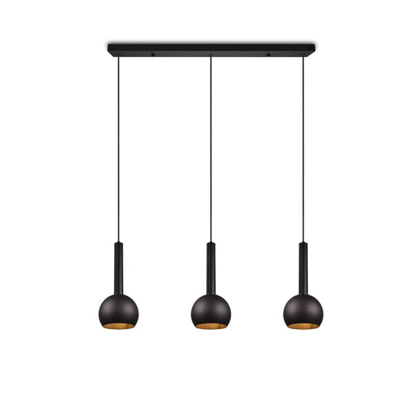 Apparecchio a sospensione nero Ciliana - CINQUE-image-4