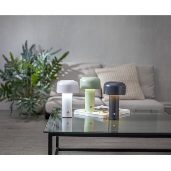 Lampada da tavolo LED bianca (altezza totale 21,5 cm) Bobby – Star Trading-image-2