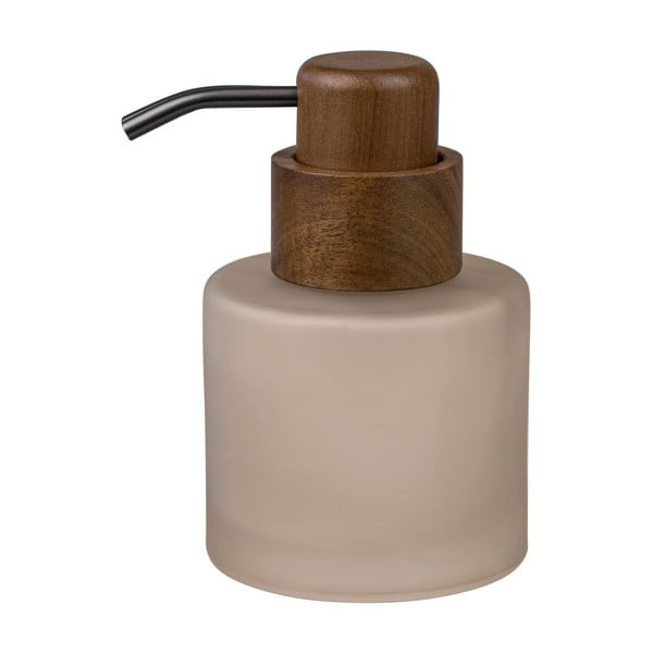 Dispenser sapone in vetro beige 310 ml Modest - Mette Ditmer Denmark