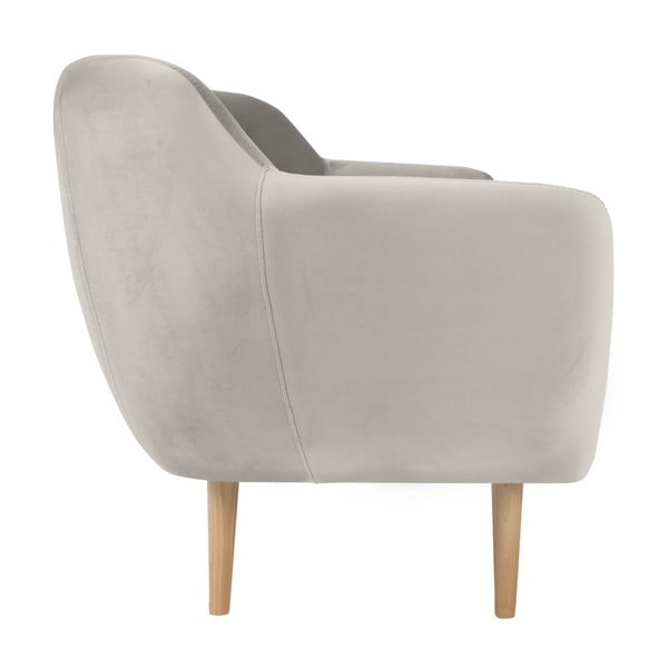 Poltrona crema Amelie - Mazzini Sofas-image-2