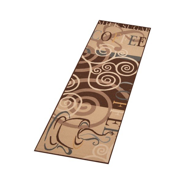 Ornamento per caffè corridore marrone, 67 x 180 cm Vibe - Zala Living-image-1